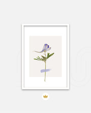 Minimal Botanic Stem