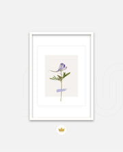 Minimal Botanic Stem