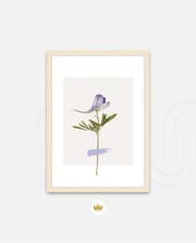 Minimal Botanic Stem