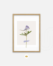 Minimal Botanic Stem
