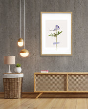 Minimal Botanic Stem