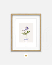 Minimal Botanic Stem