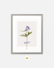 Minimal Botanic Stem