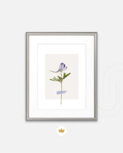 Minimal Botanic Stem