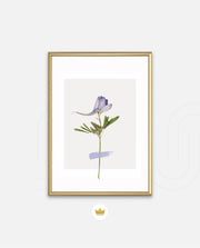 Minimal Botanic Stem