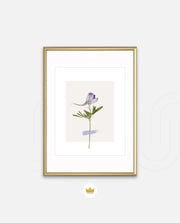 Minimal Botanic Stem