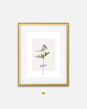 Minimal Botanic Stem