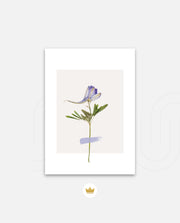 Minimal Botanic Stem