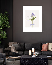 Minimal Botanic Stem