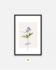 Minimal Botanic Stem