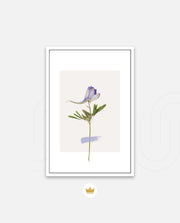 Minimal Botanic Stem