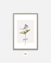 Minimal Botanic Stem