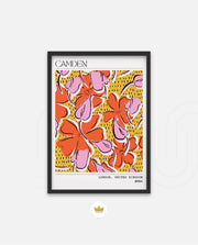 Camden Floral Pop
