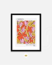 Camden Floral Pop