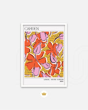 Camden Floral Pop