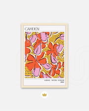 Camden Floral Pop