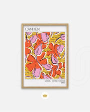 Camden Floral Pop