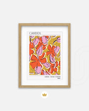 Camden Floral Pop