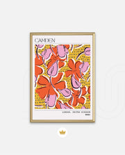 Camden Floral Pop