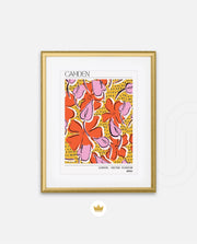 Camden Floral Pop
