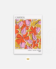 Camden Floral Pop