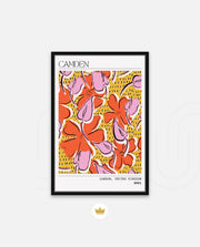 Camden Floral Pop