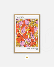 Camden Floral Pop