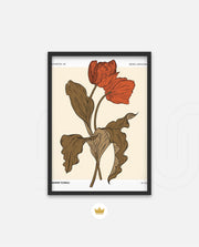 Market Floral Retro