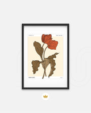 Market Floral Retro