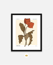 Market Floral Retro