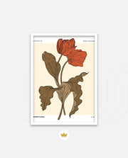 Market Floral Retro