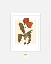 Market Floral Retro