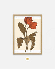 Market Floral Retro