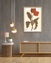 Market Floral Retro