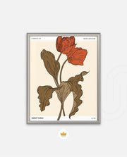 Market Floral Retro