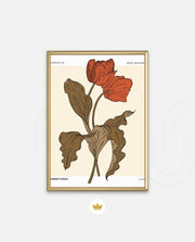 Market Floral Retro