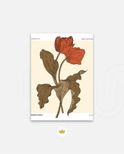 Market Floral Retro