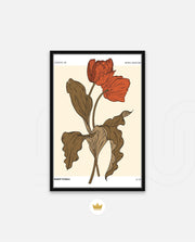 Market Floral Retro