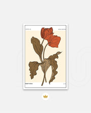 Market Floral Retro
