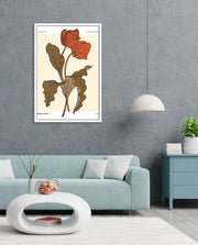 Market Floral Retro