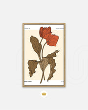 Market Floral Retro