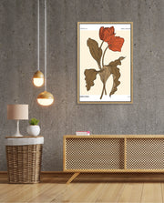 Market Floral Retro