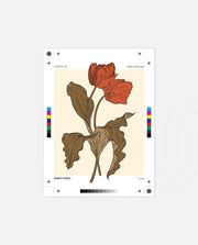 Market Floral Retro