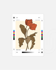 Market Floral Retro