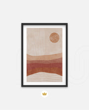 Desert Sun Layers