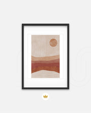 Desert Sun Layers