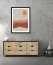 Desert Sun Layers