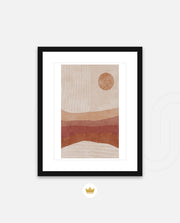 Desert Sun Layers