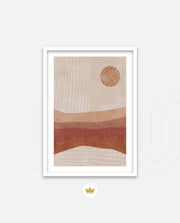 Desert Sun Layers