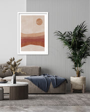 Desert Sun Layers